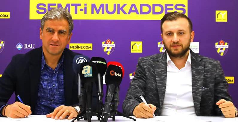 Hedef Eyüpspor’u Süper Lig’e çıkarabilmek..