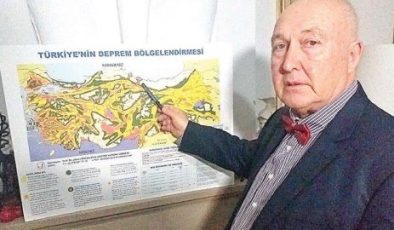 Prof. Dr. Ahmet Ercan’dan Marmara depremiyle ilgili korkutan açıklamalar!