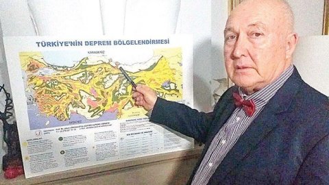 Prof. Dr. Ahmet Ercan’dan Marmara depremiyle ilgili korkutan açıklamalar!