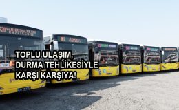 Toplu taşımada sıkıntılar had safhada!