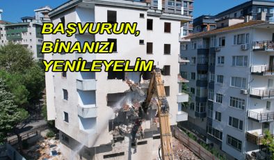İBB tarafından kurulan “İstanbul Yenileniyor” platformu kapsamında riskli yapılar tek tek yenilenmeye başlıyor.