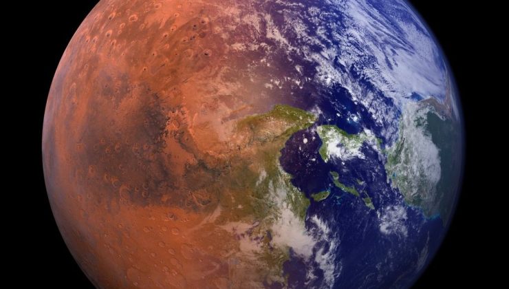 Mars’ta oksijen üretiliyor