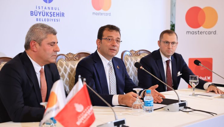 İBB, MASTERCARD İŞBİRLİĞİ YAPTI. İSTANBULKART DÜNYAYA AÇILIYOR!