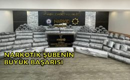 Meksika’dan Ambarlı’ya 1.5 ton marihuana geldi!