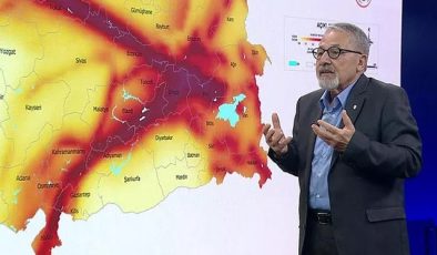 Prof. Dr. Naci Görür, deprem riski olan illeri açıkladı