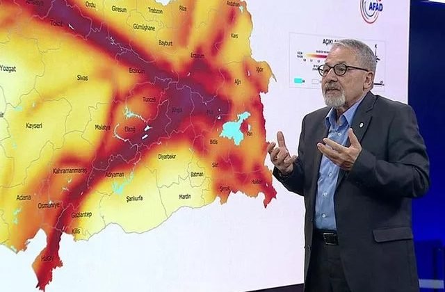 Prof. Dr. Naci Görür, deprem riski olan illeri açıkladı