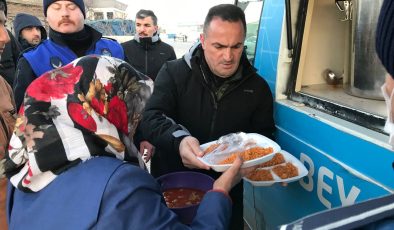  Beyoğlu Belediyesi Depremzedeler İçin Tüm İmkanlarını Seferber Etti