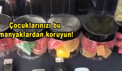 Şeker ve lokuma uyuşturucu emdirmişler…