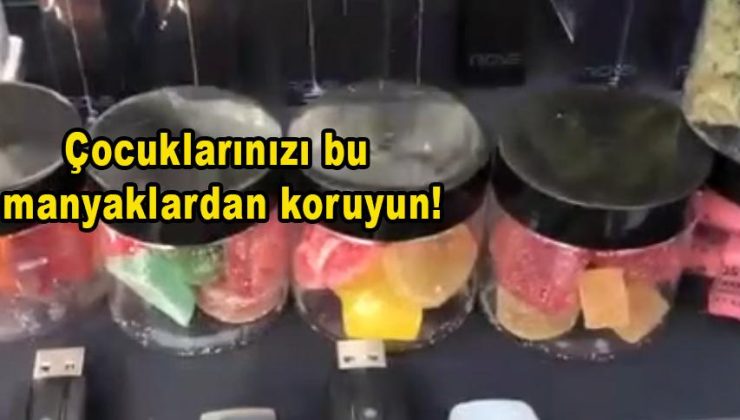 Şeker ve lokuma uyuşturucu emdirmişler…