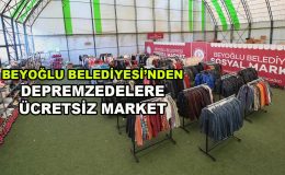 Depremzedelere Sosyal Market ile Düzenli Yardım