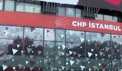 CHP İstanbul İl Başkanlığı’na yönelik silahlı saldırı olduğuna dair açıklama yapıldı!
