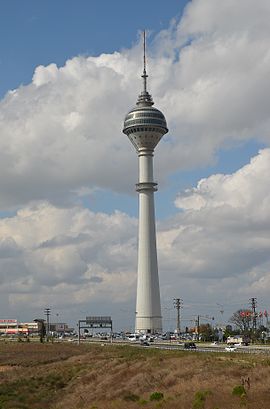 Büyükçekmece TV Kulesi İcradan Satıldı