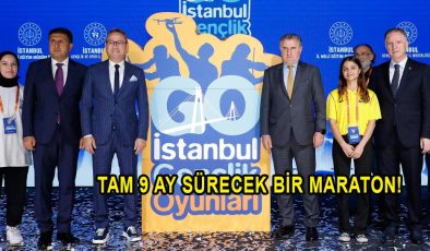  “İstanbul Gençlik Oyunları” Başladı