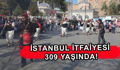 Tulumbacılar Sultanahmet’te!