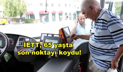 İstanbul’da, 65 yaş üstü vatandaşların ücretsiz taşınmasına …