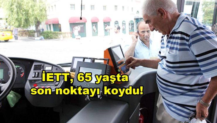 İstanbul’da, 65 yaş üstü vatandaşların ücretsiz taşınmasına …