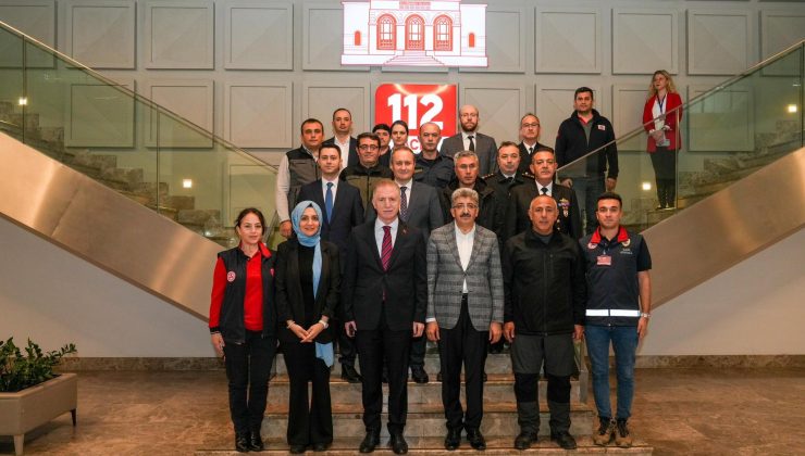 İSTANBUL 112 ACİL ÇAĞRI MERKEZİ’NDE CEVAPSIZ ÇAĞRI KALMIYOR