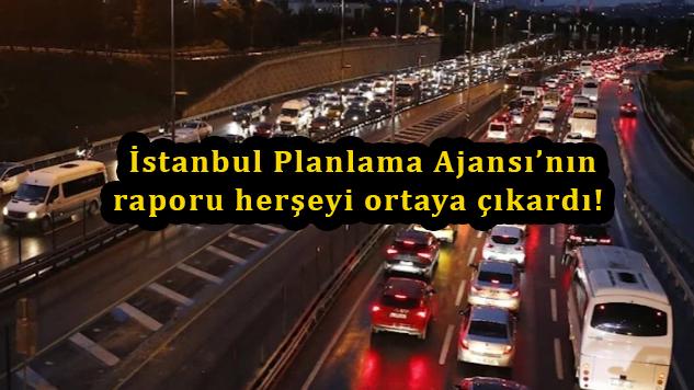 İşte İstanbul’daki trafik çilesinin nedeni!