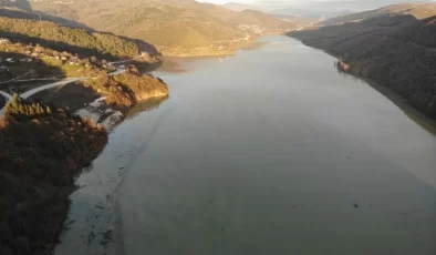 İstanbul’a içme suyu sağlayan baraj doldu..