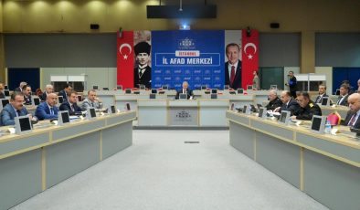 İstanbul İl Asayiş ve Koordinasyon Toplantısı Düzenlendi