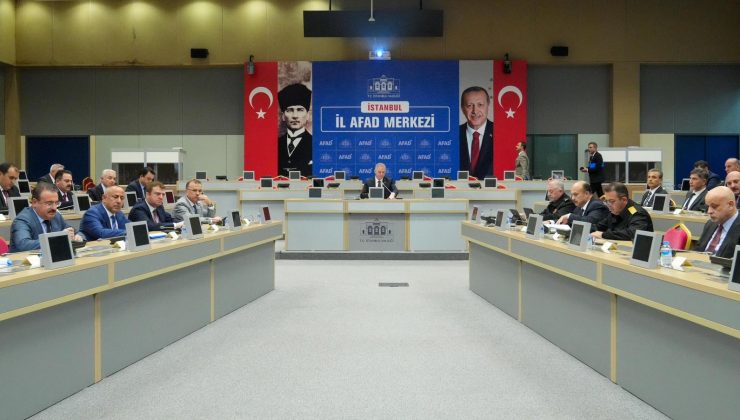 İstanbul İl Asayiş ve Koordinasyon Toplantısı Düzenlendi