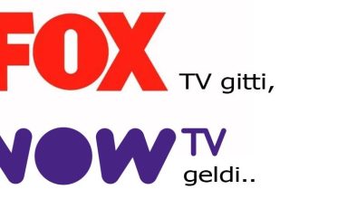 FOX TV gitti, Now TV geldi!