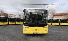 İSTANBUL’A 150 YENİ OTOBÜS DAHA GELİYOR