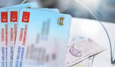 EHLİYETİNİ DEĞİŞTİRMEYENLER YANDI!