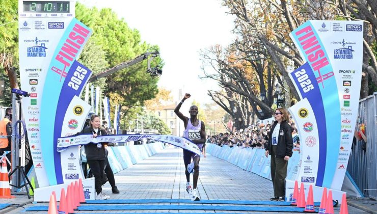 TÜRKİYE İŞ BANKASI 47. İSTANBUL MARATONU KOŞULDU