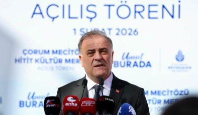 İBB’DEN ÇORUM MECİTÖZÜ’NE 280 MİLYON LİRALIK YATIRIM