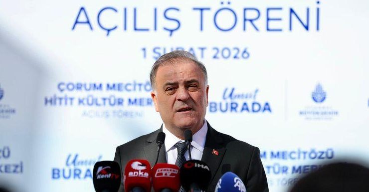 İBB’DEN ÇORUM MECİTÖZÜ’NE 280 MİLYON LİRALIK YATIRIM