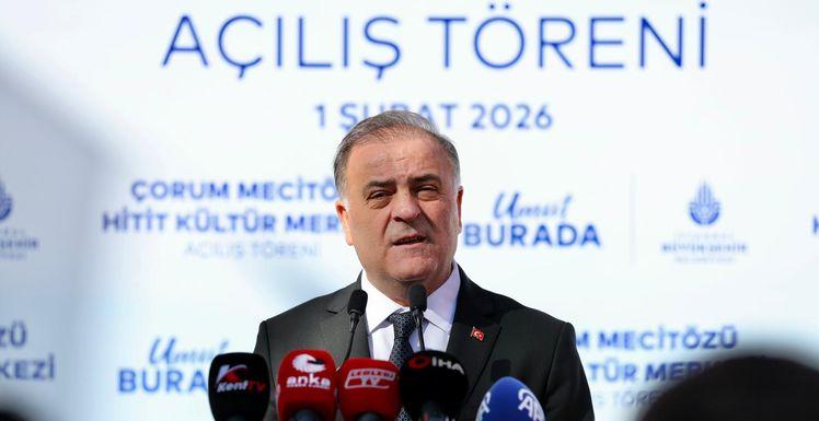 İBB’DEN ÇORUM MECİTÖZÜ’NE 280 MİLYON LİRALIK YATIRIM